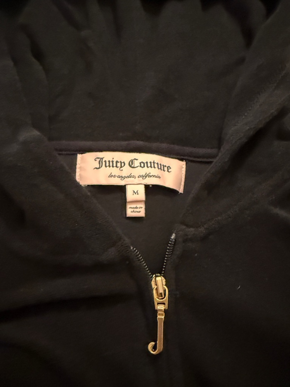 Juicy Couture Terry Zip Up - Picture 3 of 3